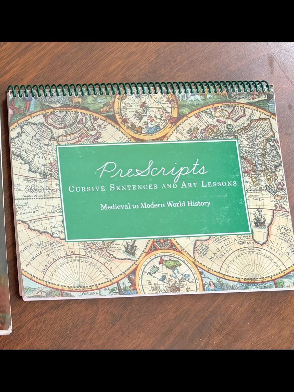 Prescripts Cursive Workbook